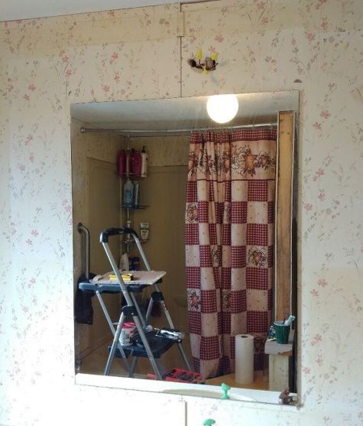 My Rustic Barn Wood Mirror Hometalk