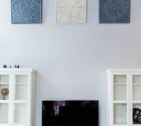 Metal Wall Decor Makeover Hometalk