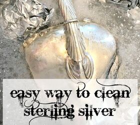 Easy Way to Clean Sterling Silver Heirlooms Hometalk