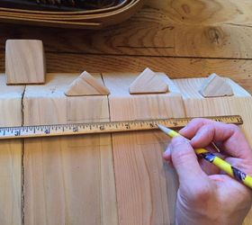 diy cedar post house for christmas, christmas decorations, diy, seasonal holiday decor, woodworking projects