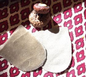 diy velvet acorns, crafts, how to, seasonal holiday decor