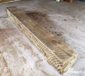 diy beam sofa table, diy, painted furniture, woodworking projects