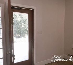 built in entryway table, diy, painted furniture, woodworking projects