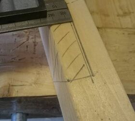 Log Holder for Hand Sawing Hometalk