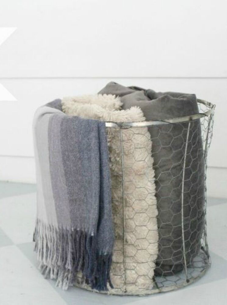 s 15 ways you never thought of using light fixtures in your home, home decor, Or remake it into a boho basket