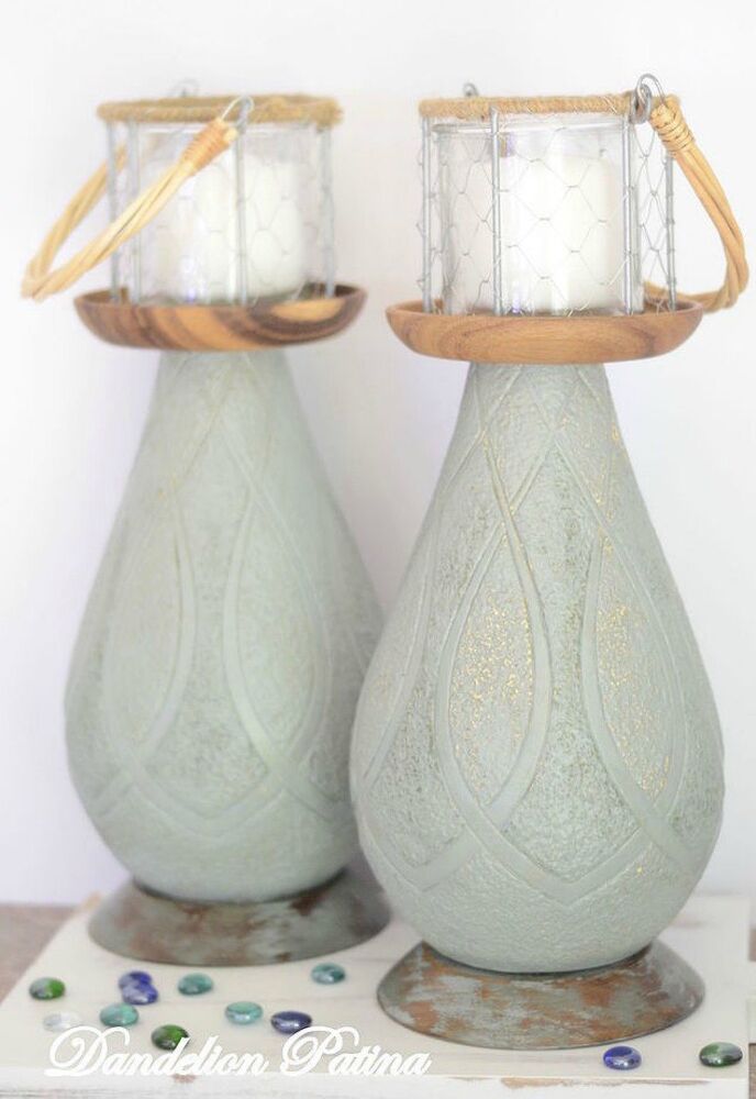 s 15 ways you never thought of using light fixtures in your home, home decor, Decorate broken some for gorgeous decor