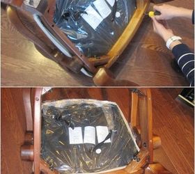 {Dump Find} Accent Chair Makeover Hometalk