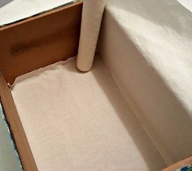 Fabric Covered Storage Boxes Hometalk