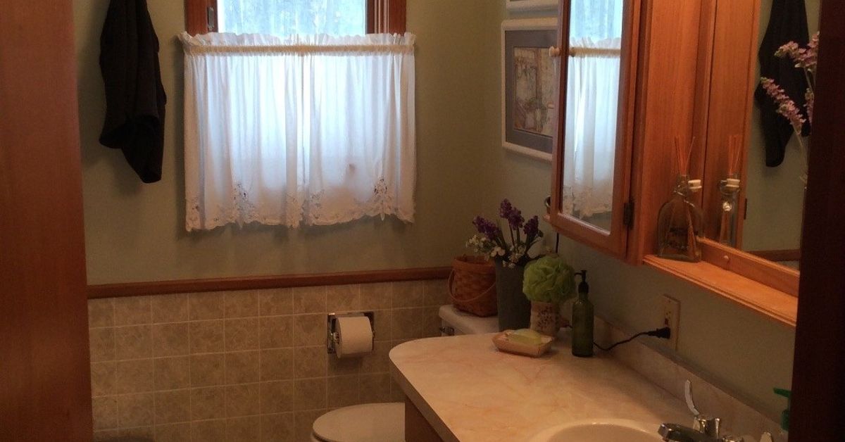 Bathroom Beadboard how high do i go with bead board in small bathroom? | hometalk Bathroom Beadboard how high do i go with bead board in small bathroom? | hometalk