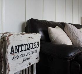 diy distressed farmhouse trays for 10 tutorial, chalk paint, painted furniture
