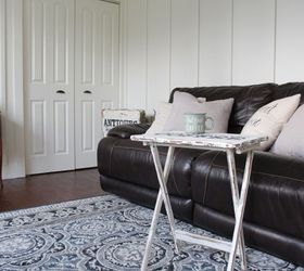 diy distressed farmhouse trays for 10 tutorial, chalk paint, painted furniture