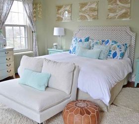 master bedroom with mixed texture and pattern, bedroom ideas, home decor