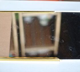 dollar store sunburst mirror, crafts, repurposing upcycling, wall decor