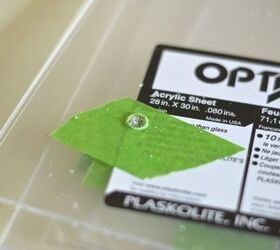 floating acrylic frames on a budget, crafts, how to, wall decor