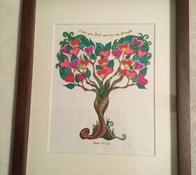 adult coloring book turned beautiful plate, crafts, decoupage