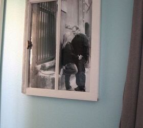 Old Window Picture Frame Hometalk