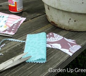 DIY Decoupage Bird Feeder Planter Hometalk