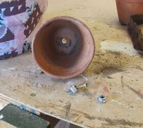 DIY Decoupage Bird Feeder Planter Hometalk