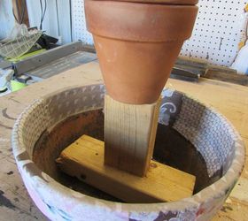 DIY Decoupage Bird Feeder Planter Hometalk