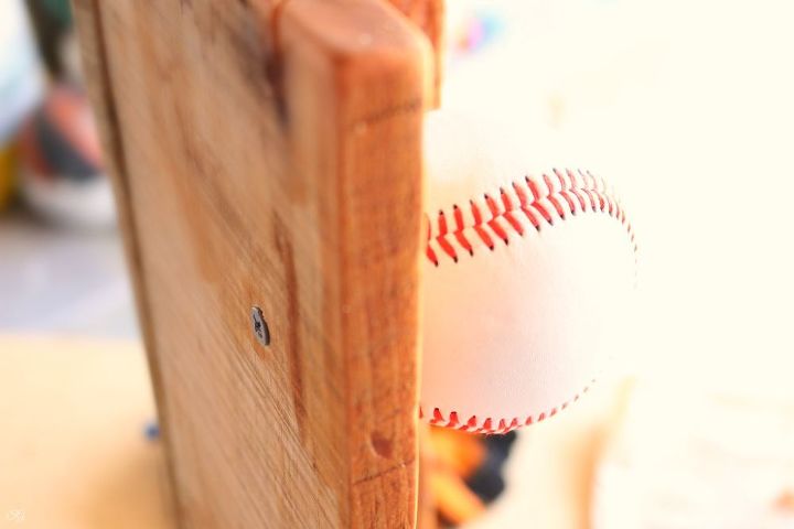 Diy Baseball Hat Rack Hometalk