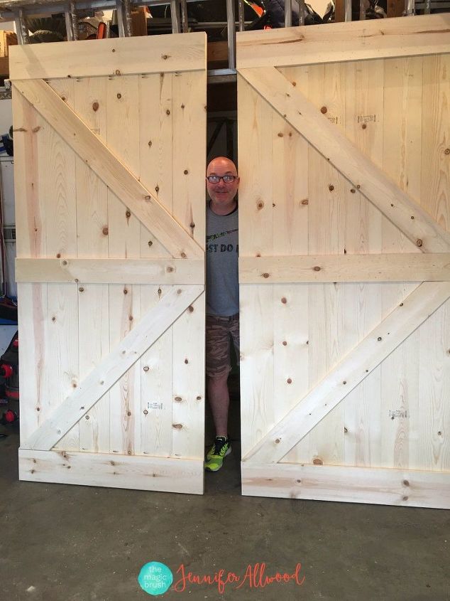 How To Build Black Bypass Barndoors For Under 100 Hometalk