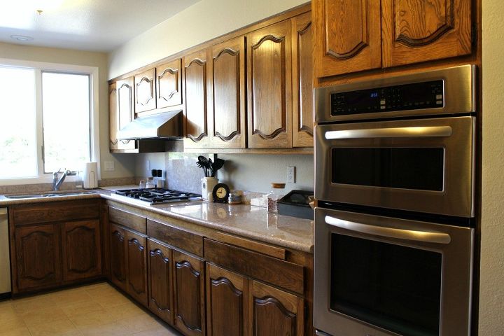 Our Painted Kitchen Cabinets The Finished Product Painted
