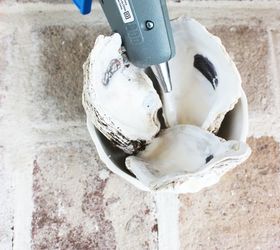 Making A Oyster Shell Candle Holder Hometalk
