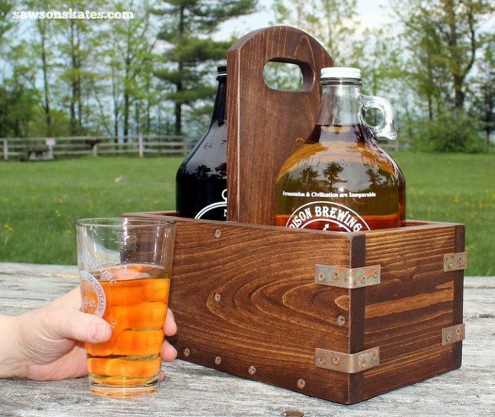 Diy Craft Beer Carrier Diy Craft Beer Carrier