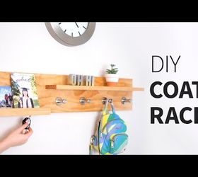 DIY Coat Rack (with Hometalk