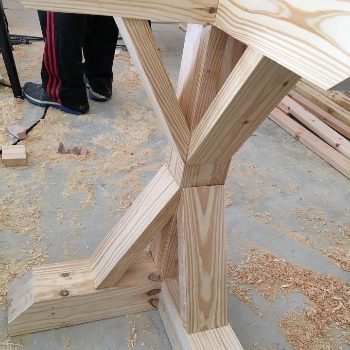 PDF DIY Work Bench Table Plans Download workbench plans nz ... DIY L-Shaped Farmhouse Wood Desk + Office Makeover | Hometalk