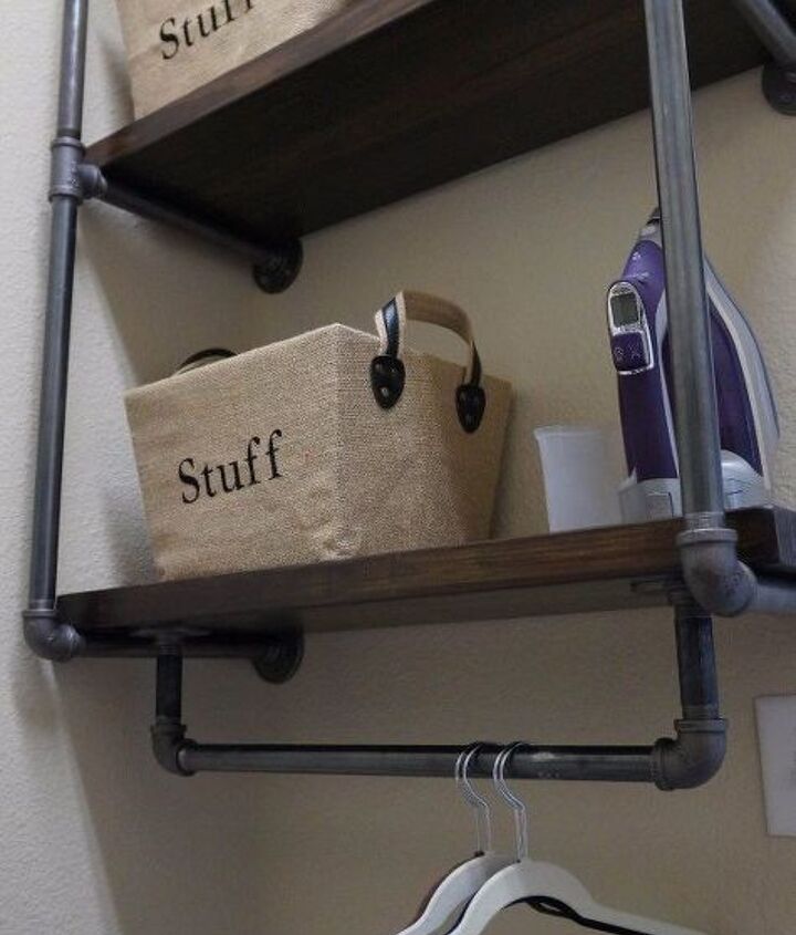 Makeover della lavanderia di shiplap