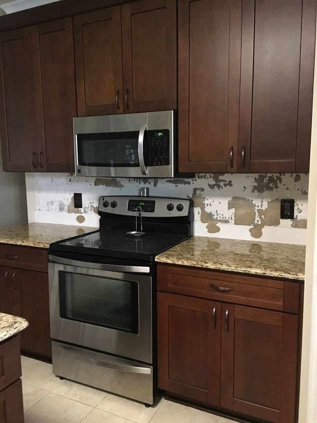 Kitchen Backsplash Removal backsplash and 4" granite removal | hometalk Kitchen Backsplash Removal backsplash and 4" granite removal | hometalk
