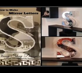 Create Mirrored Letters Hometalk