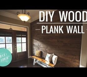 Wood Plank Diy Wood Plank Wall