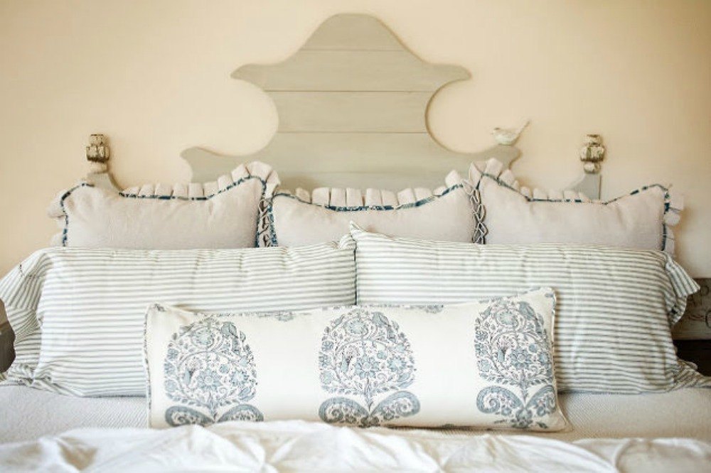 s these are the diy headboard ideas you ve been dreaming of, This Ballard inspired beauty