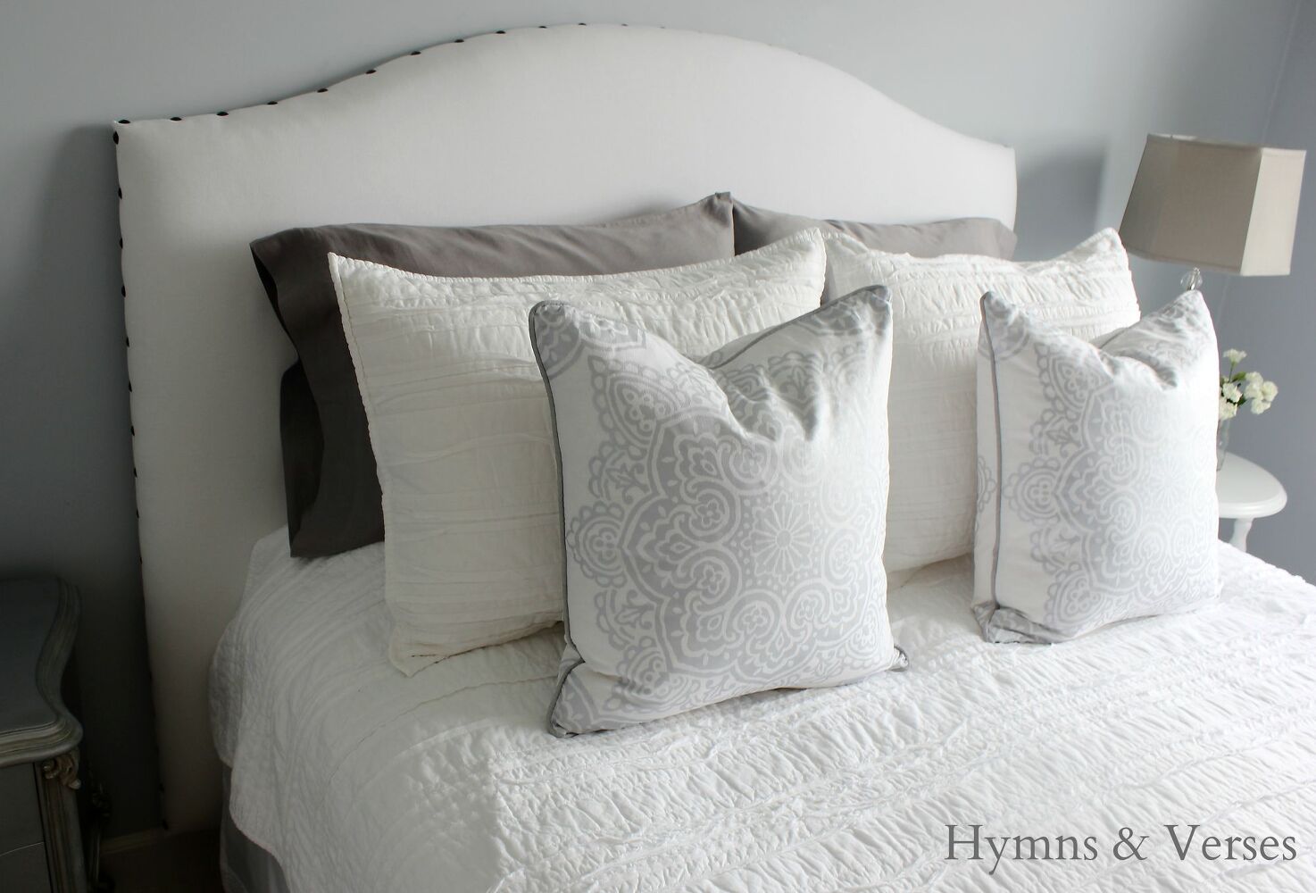 s these are the diy headboard ideas you ve been dreaming of, Get A Sophisticated Nail Trim