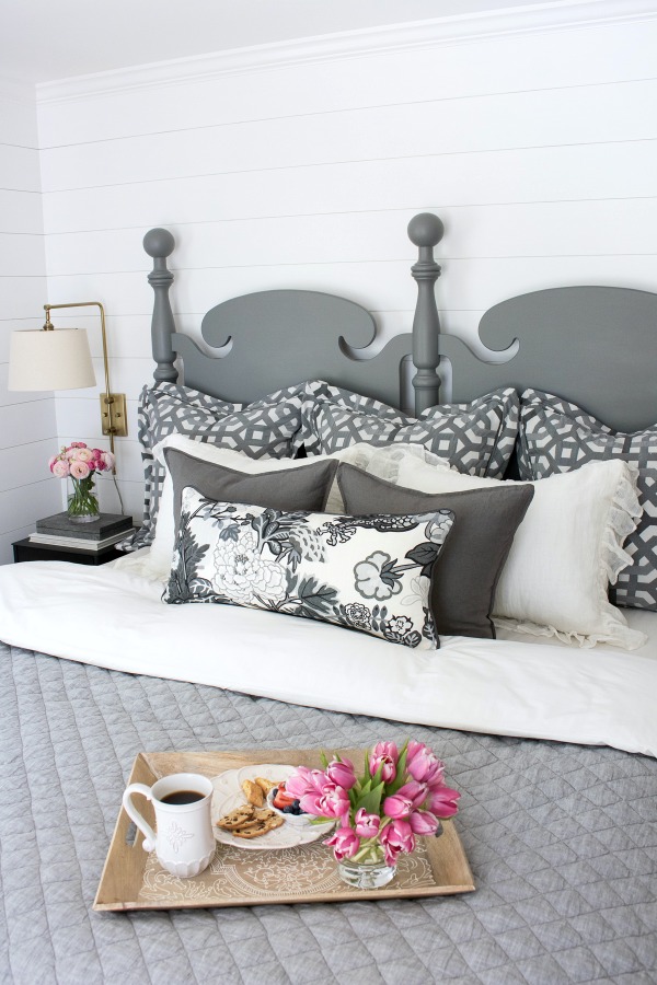 s these are the diy headboard ideas you ve been dreaming of, Remodel A Craigslist Find To This Stunner