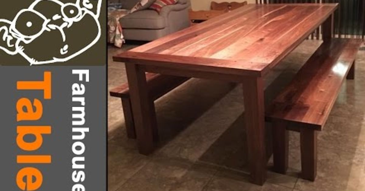 Make A Farmhouse Table With Traditional Joinery And Breadboard Ends Make A Farmhouse Table With Traditional Joinery And Breadboard Ends