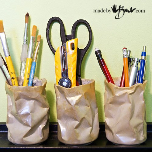 easiest concrete casting ever