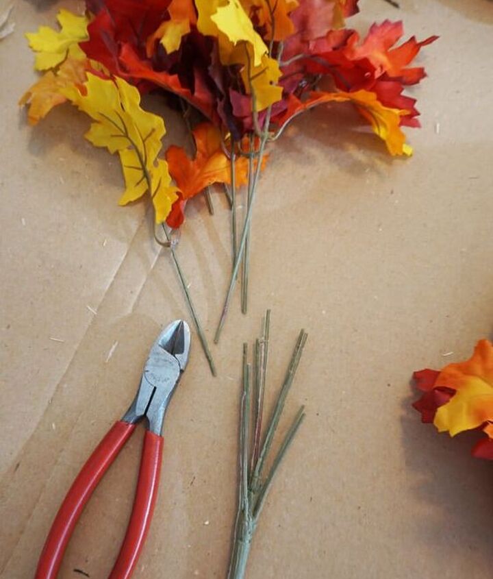 unbelievably easy fall burlap wreath