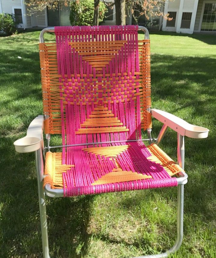 Macrame Lawn Chair Hometalk macrame-lawn-chair-hometalk