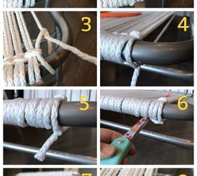 Macrame Lawn Chair Hometalk