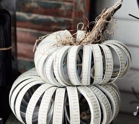 How to Make Mason Jar Lid Pumpkins Hometalk