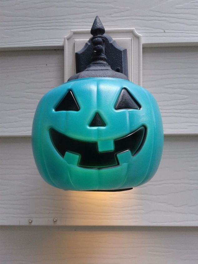 "diy pumpkin pail light covers"