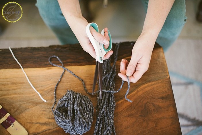 "urban outfitters inspired copper weaving"