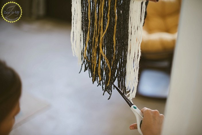 "urban outfitters inspired copper weaving"