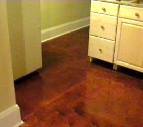 basement update floor glossed and trimmed note checker board pattern of 5x5 nordic, basement ideas, flooring