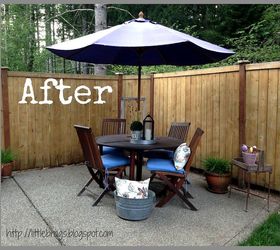 back deck decorating, decks, gardening, outdoor living, porches