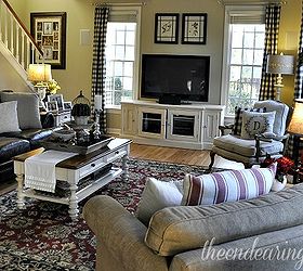 family room reveal making what you have work, flooring, home decor
