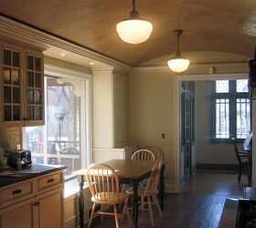 italian finishes, home decor, Italian Venetian Plaster Barrel Ceiling